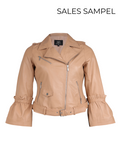 ALINE LEATHER JACKET - Sales Sample / Reduced price