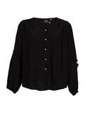 ALMA BLOUSE - Sort