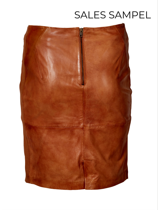 ZOEY ALONDRA LEATHER SKIRT Nederdele Sales Sample / Reduced price