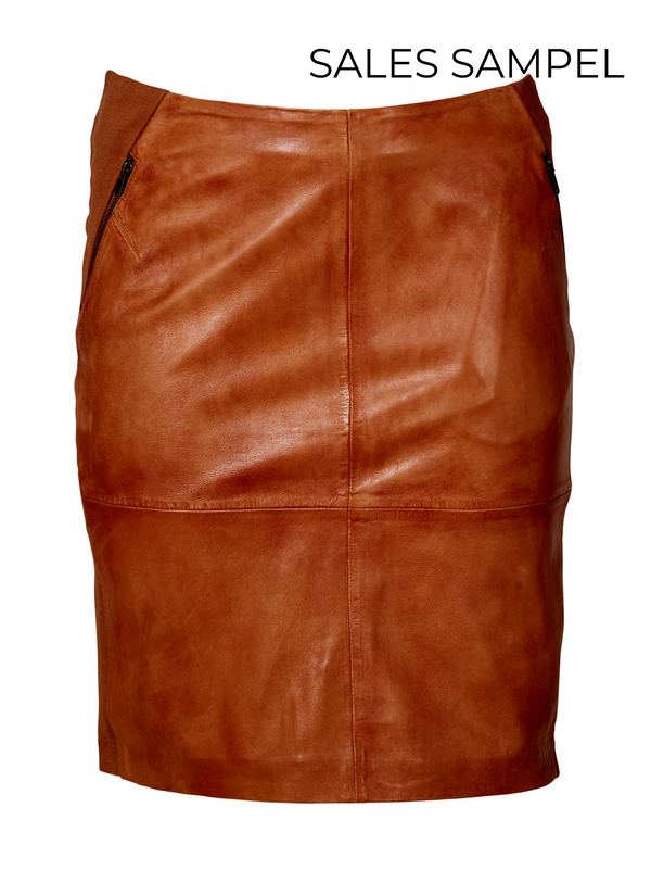 ZOEY ALONDRA LEATHER SKIRT Nederdele Sales Sample / Reduced price