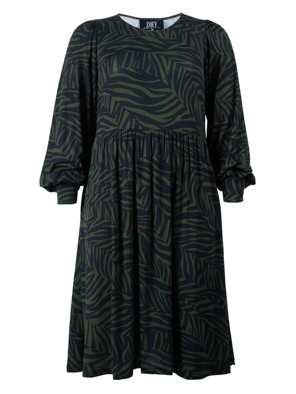 ZOEY EMMY DRESS Kjoler 324 DARK GREEN