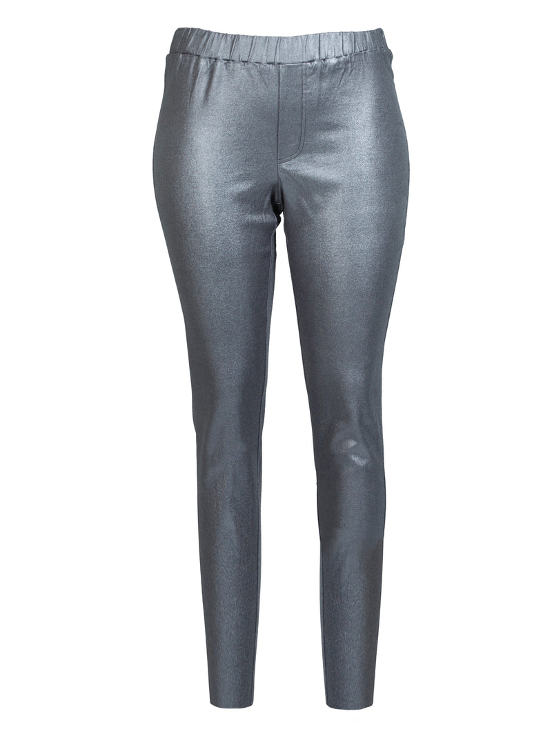 ZOEY FRANCES PANTS Bukser 007 Silver grey