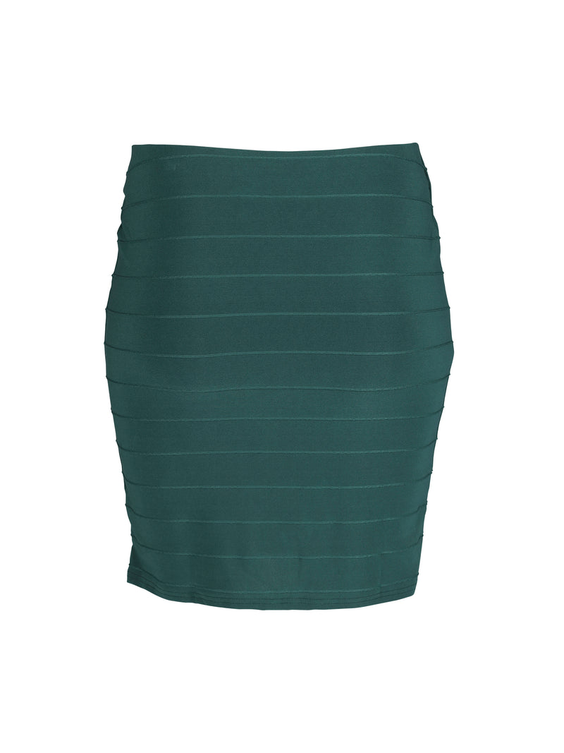 ZOEY IDA SKIRT Nederdele 399 Dark bottle green