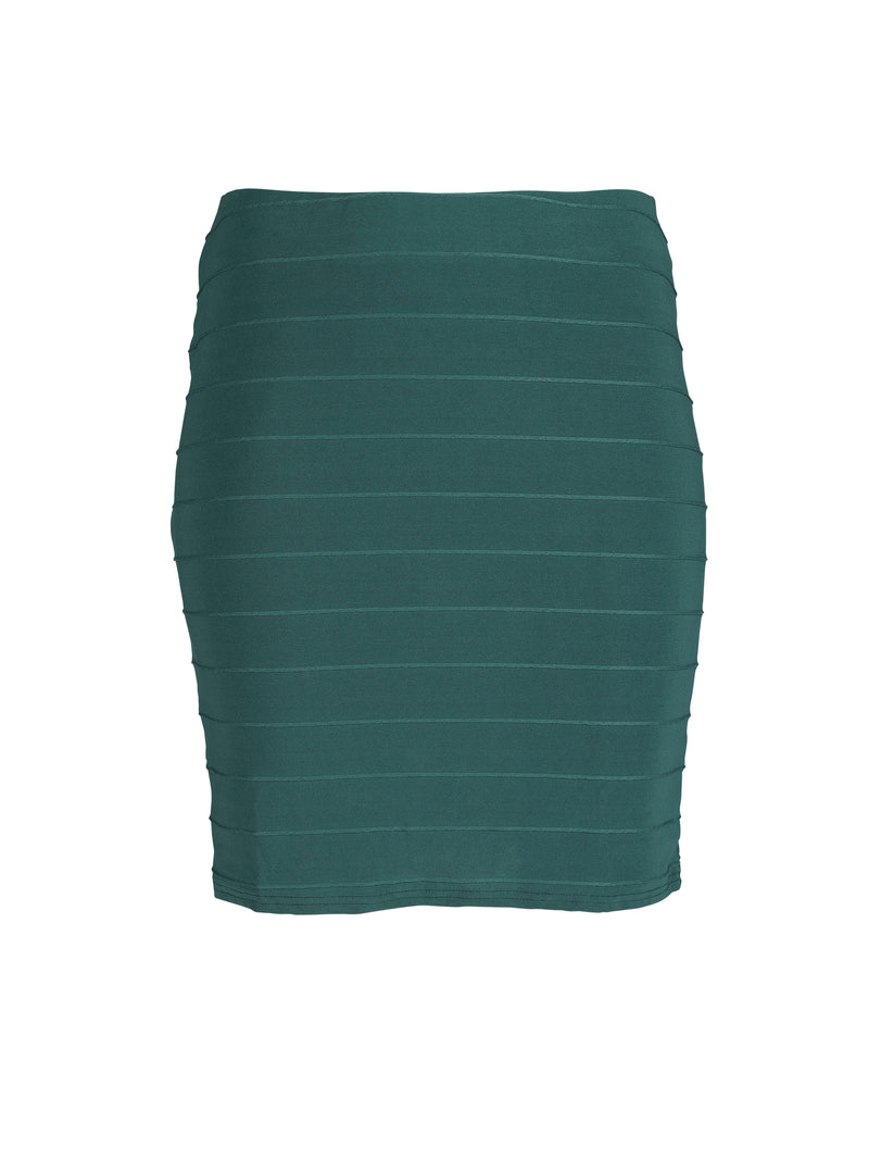 ZOEY IDA SKIRT Nederdele 399 Dark bottle green