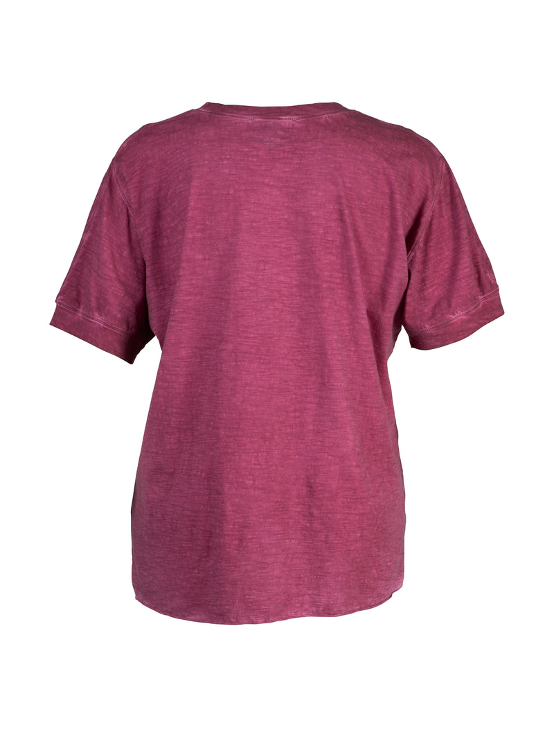 ZOEY IZABELLA T-SHIRT T-shirt 689 Beet Red