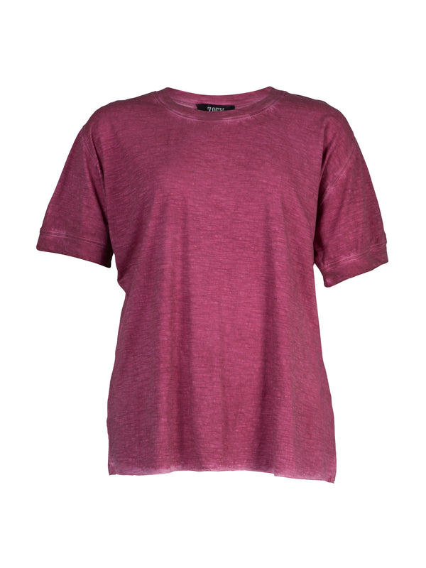 ZOEY IZABELLA T-SHIRT T-shirt 689 Beet Red