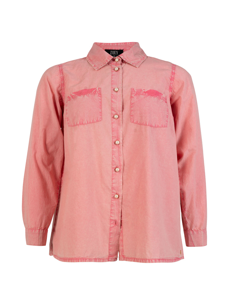 ZOEY KAILEY SHIRT Jakker 613 Soft Pink