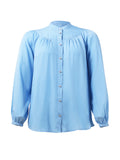 LEONA BLOUSE - Light Blue