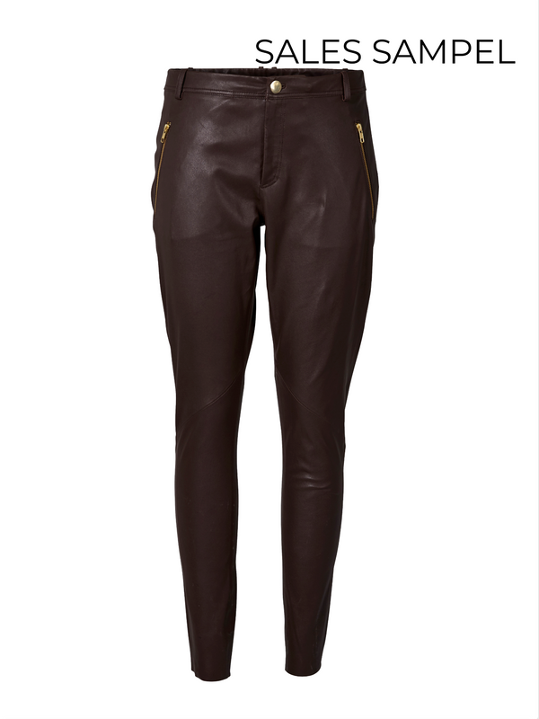 ZOEY LUCILLE LEATHER PANTS Bukser Sales Sample / Reduced price