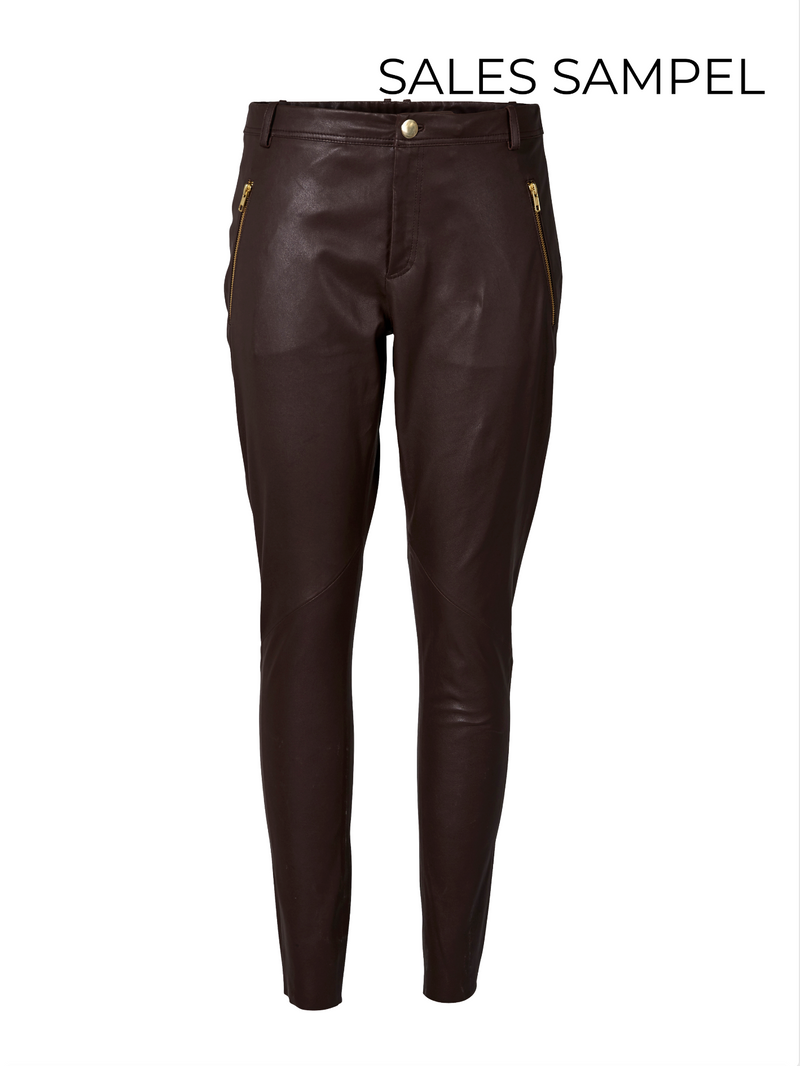 ZOEY LUCILLE LEATHER PANTS Bukser Sales Sample / Reduced price