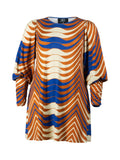 MACIE TUNIC - Cognac Mix