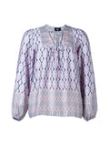 MELANY BLOUSE - Pink Mix