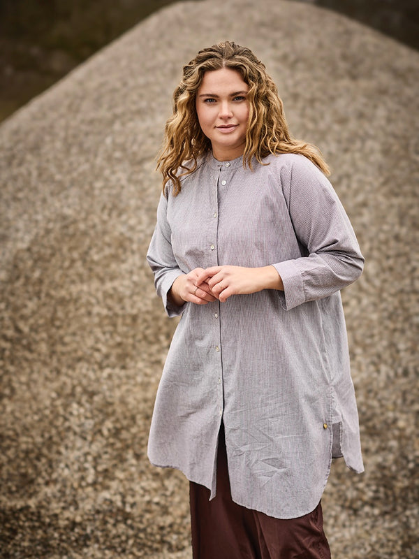 ZOEY MIE TUNIC Tunic 901 Grey mix