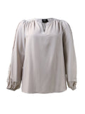 SELAH BLOUSE - Creme