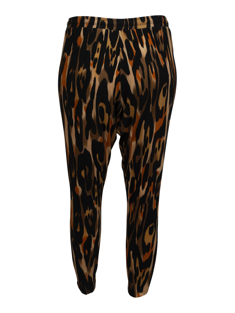 ZOEY SKYE PANTS Bukser 024 Animal Print