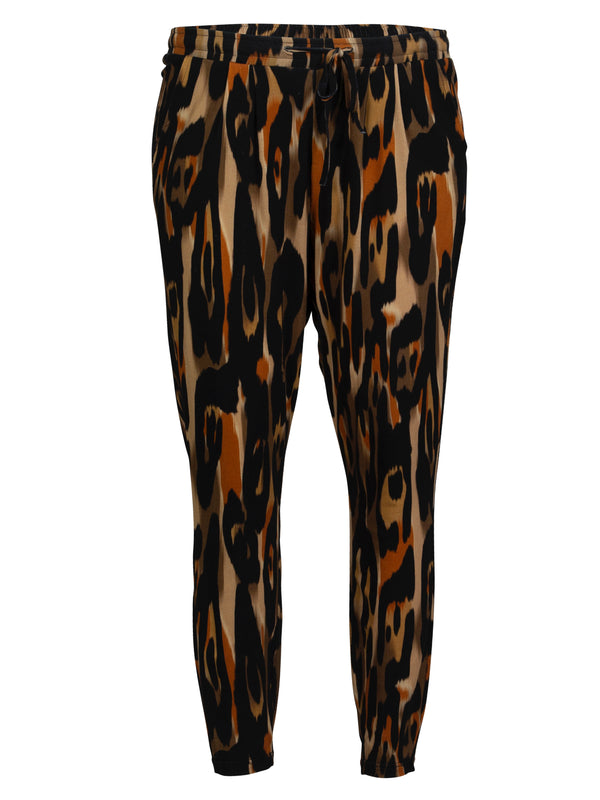 ZOEY SKYE PANTS Bukser 024 Animal Print