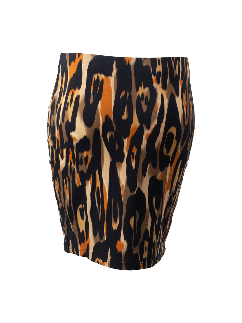 ZOEY SKYE SKIRT Nederdele 024 Animal Print