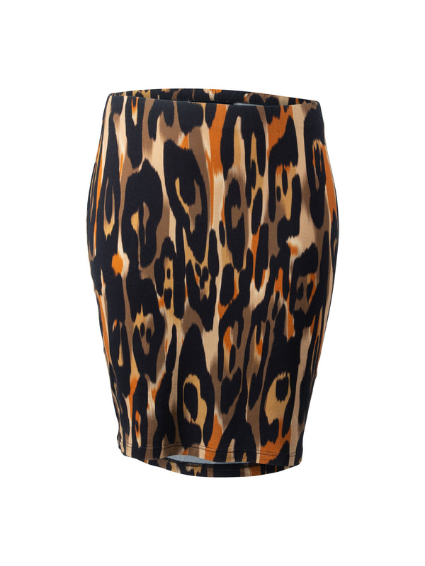 ZOEY SKYE SKIRT Nederdele 024 Animal Print