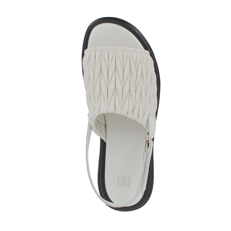 ZOEY TRACY SANDAL Sko Creme