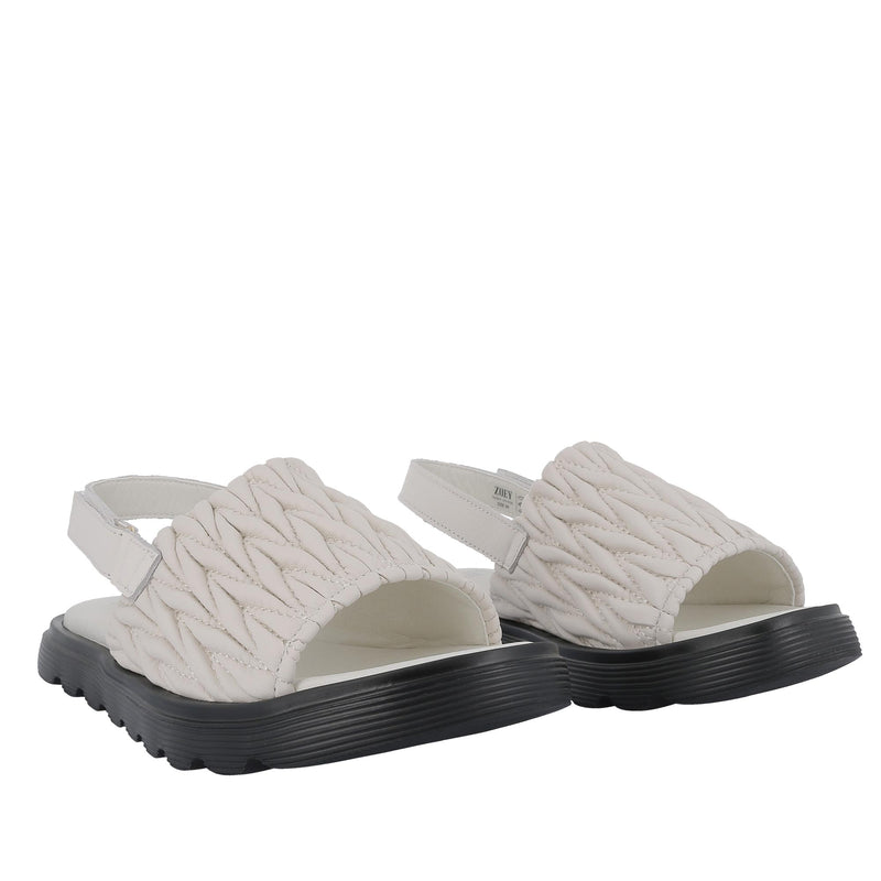 ZOEY TRACY SANDAL Sko Creme